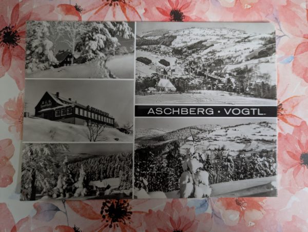 Postkarte "Ascheberg/Vogtl."