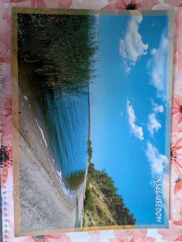 Postkarte "Insel Usedom"