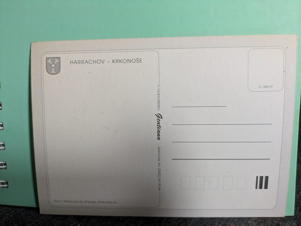 Postkarte Tschechien – Bild 2