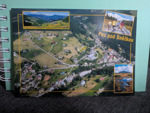 Postkarte Tschechien