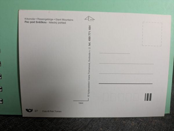 Postkarte Tschechien – Bild 2