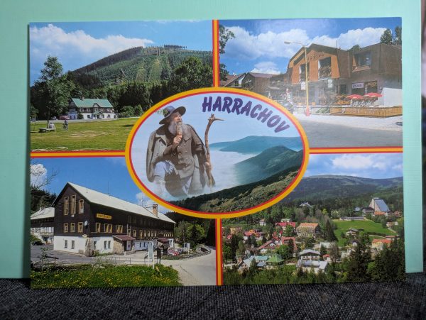 Postkarte" Harrachov"