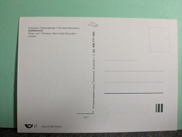 Postkarte" Harrachov" – Bild 2