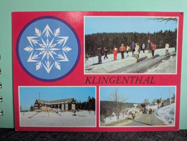 Postkarte "Klingenthal"