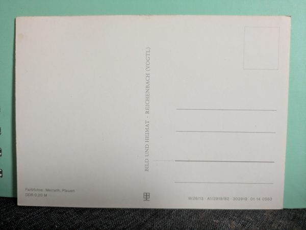 Postkarte "Klingenthal" – Bild 2