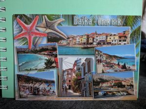 Postkarte "Baska Otok Krk"