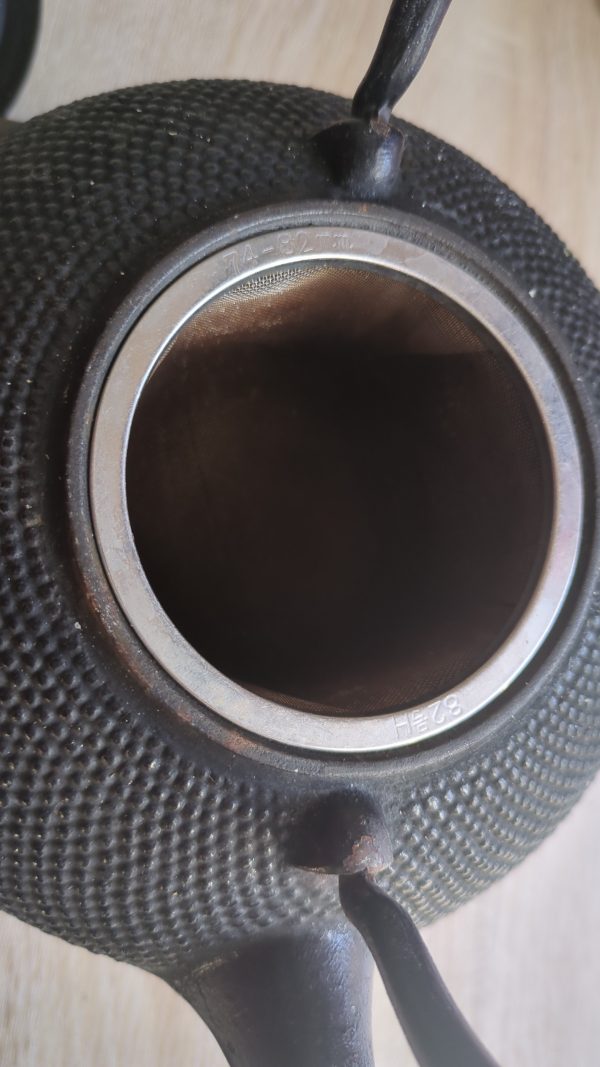 Teekanne mit Stövchen – Bild 2